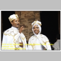 19175 08 500 Hochzeitspaar - Debre Birhan Selaswir Kirche - Gondar - Aethiopien 2012.JPG